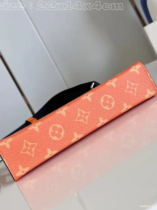 WIS Wallet LOUIS VUITTON Gaston -22*14.5*4.5CM Wearable 0423
